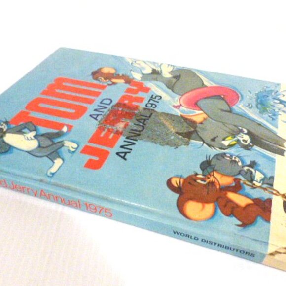 1975 TOM & JERRY Annual & 1978 DENNIS the MENACE Comic Book Lot BBC TV Cartoon - Picture 9 of 15